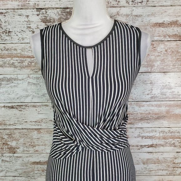 SUGARLIPS Black Blackjack Striped Keyhole Jersey - Picture 5 of 10